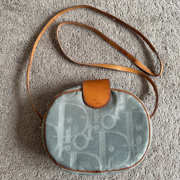 Authentic rare vintage Christian Dior trotter crossbody bag - Picture 2 of 6